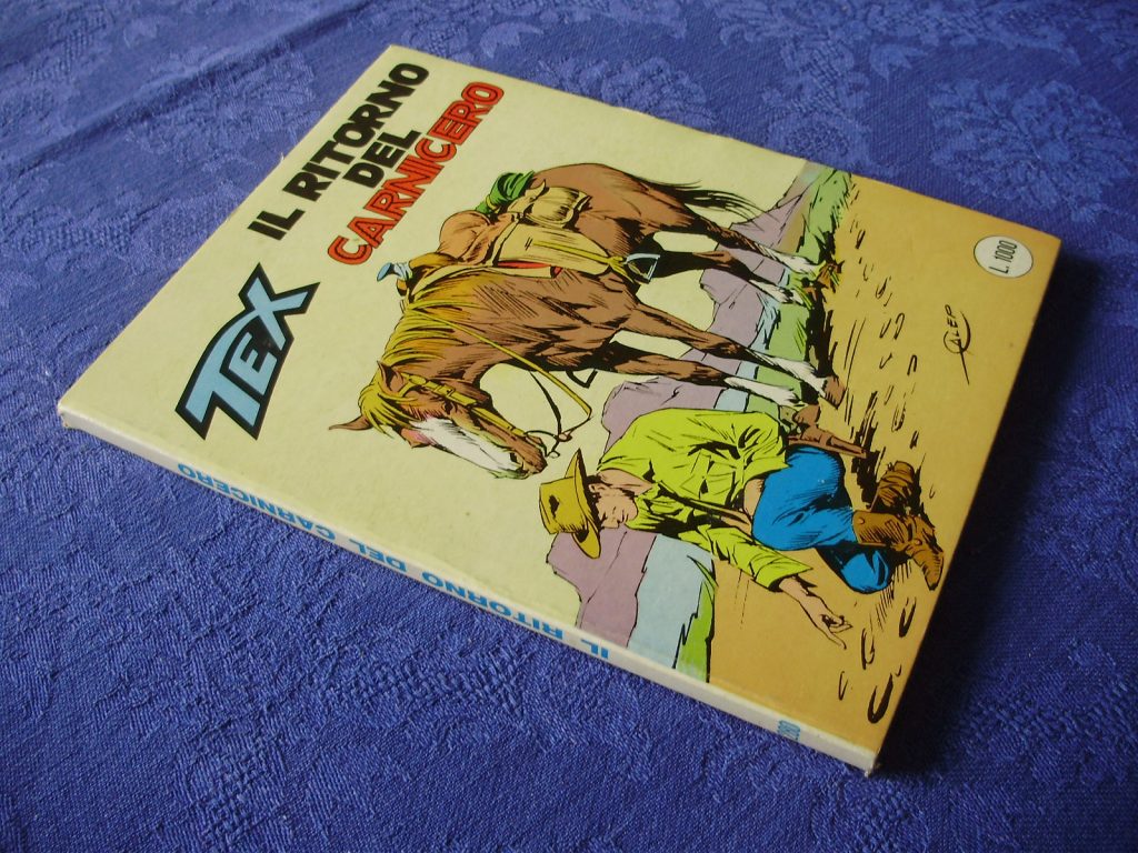 TEX numero 280 PRIMA EDIZIONE