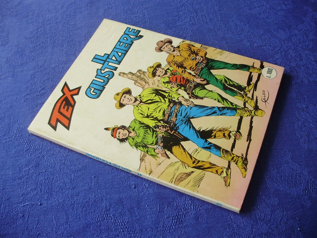 TEX numero 281 PRIMA EDIZIONE