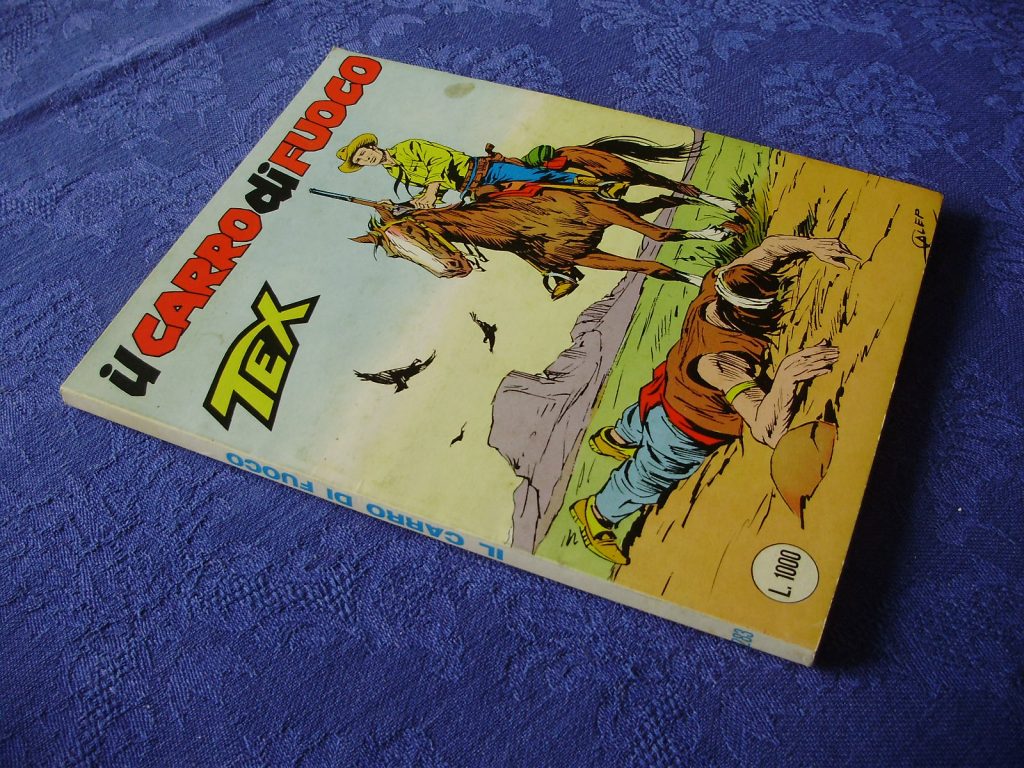 TEX numero 283 PRIMA EDIZIONE