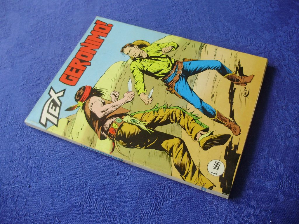 TEX numero 284 PRIMA EDIZIONE