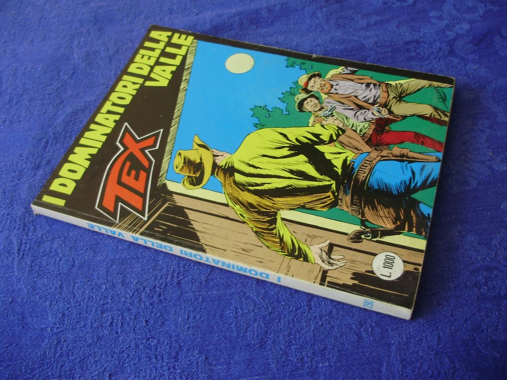 TEX numero 290 PRIMA EDIZIONE