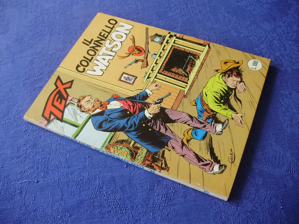 TEX numero 291 PRIMA EDIZIONE