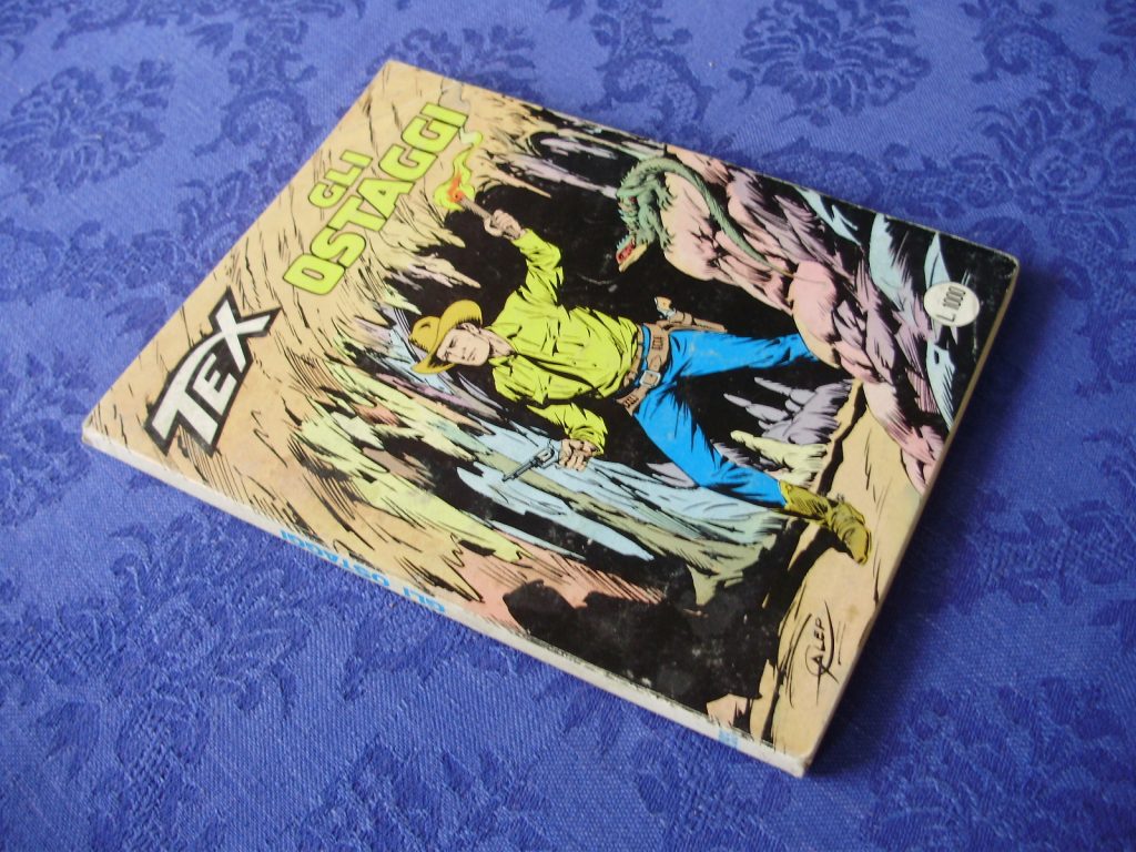 TEX numero 293 PRIMA EDIZIONE