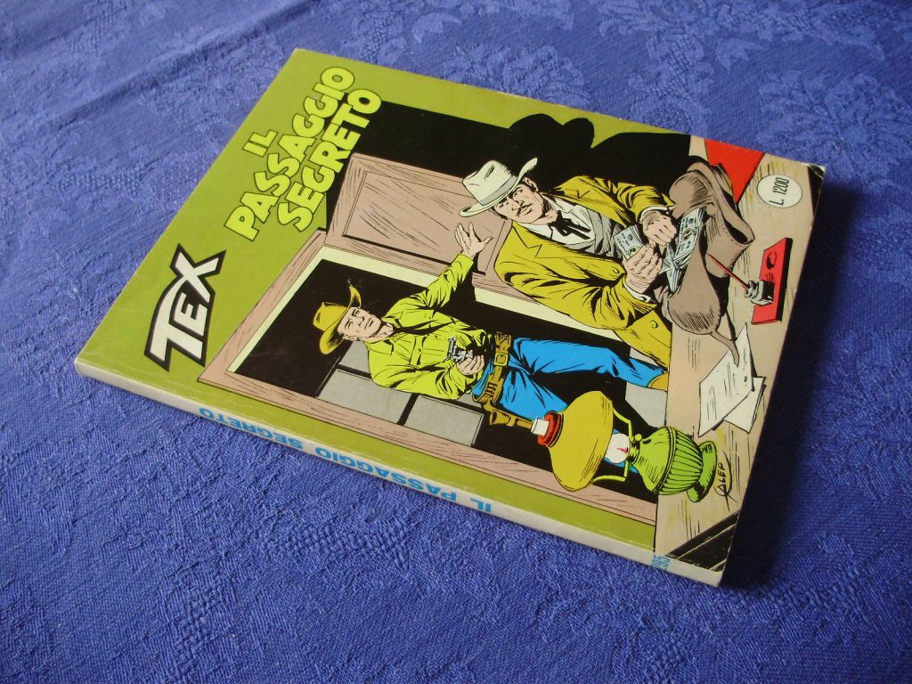 TEX numero 295 PRIMA EDIZIONE