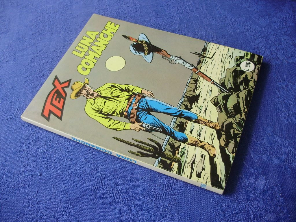 TEX numero 296 PRIMA EDIZIONE