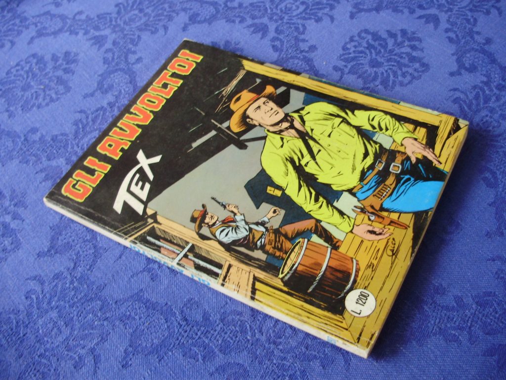 TEX numero 297 PRIMA EDIZIONE
