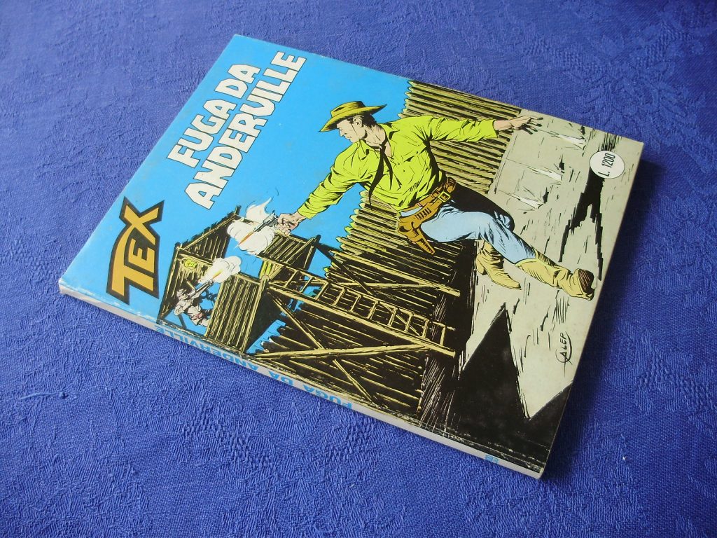 TEX numero 299 PRIMA EDIZIONE