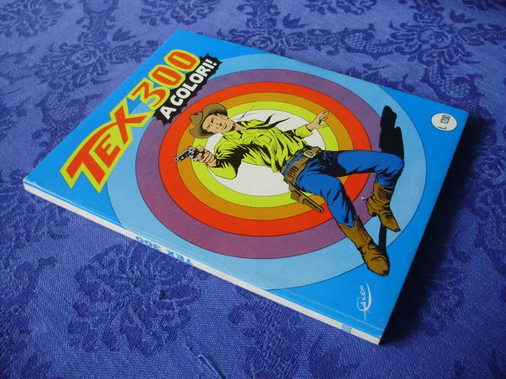 TEX numero 300 PRIMA EDIZIONE