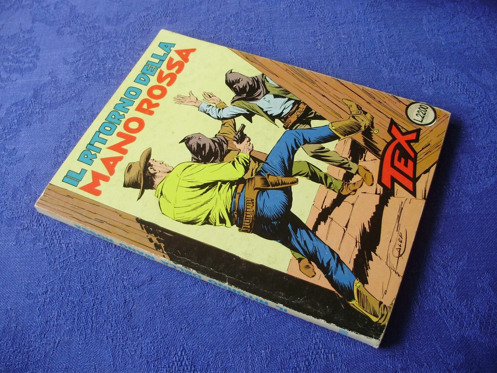 TEX numero 308 PRIMA EDIZIONE
