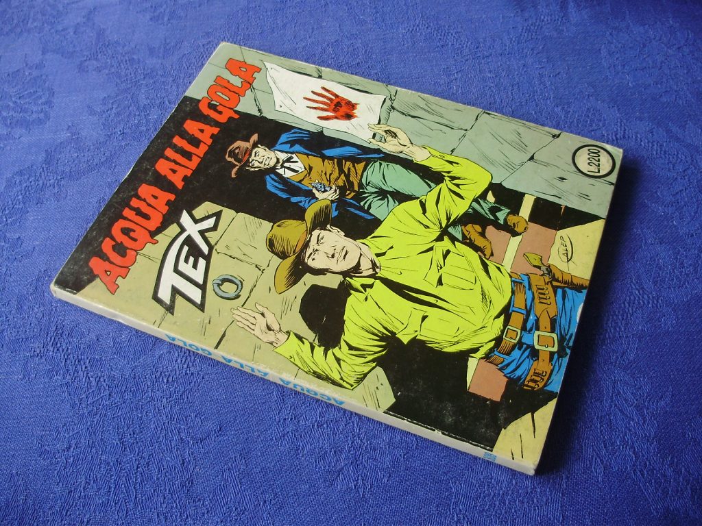 TEX numero 309 PRIMA EDIZIONE