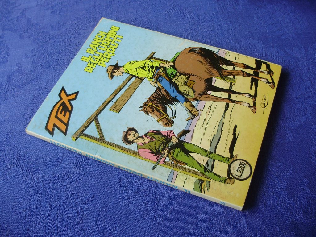 TEX numero 311 PRIMA EDIZIONE