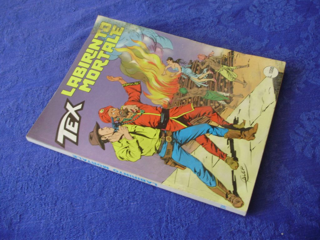 TEX numero 314 PRIMA EDIZIONE