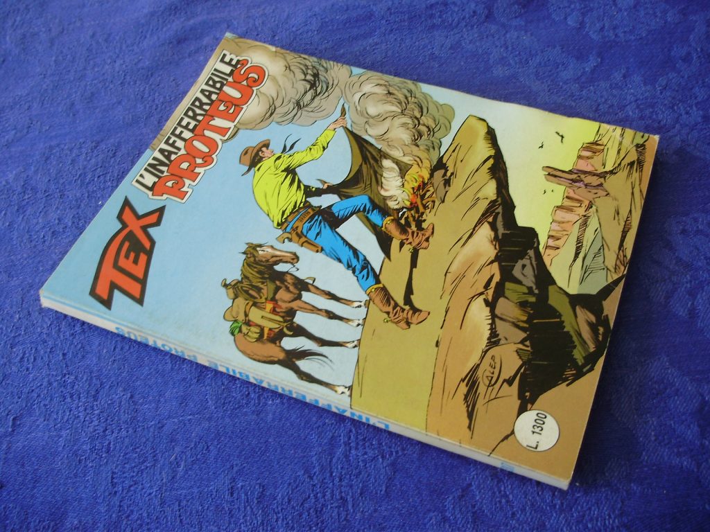 TEX numero 317 PRIMA EDIZIONE