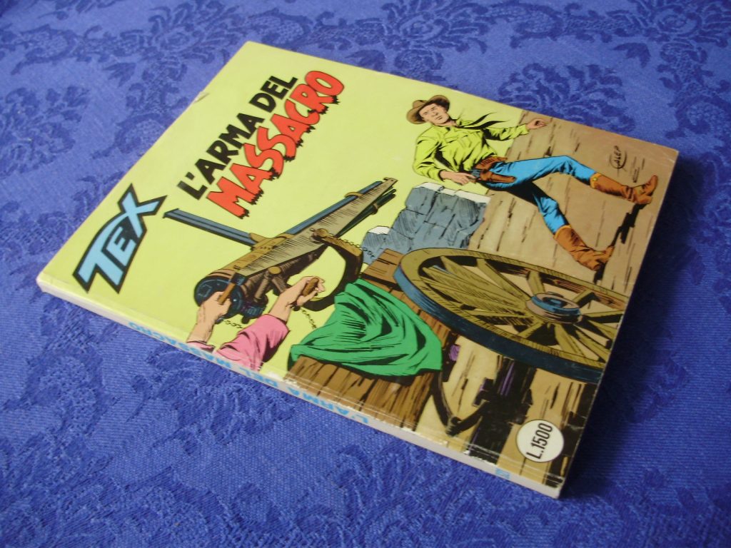 TEX numero 321 PRIMA EDIZIONE