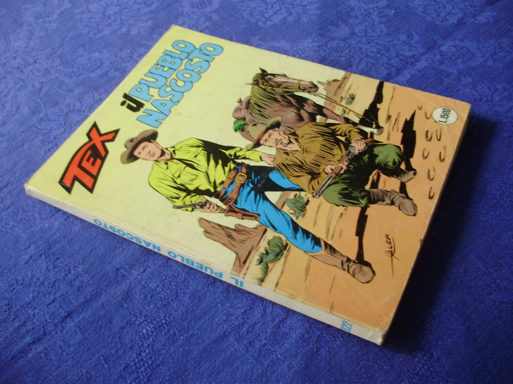 TEX numero 322 PRIMA EDIZIONE
