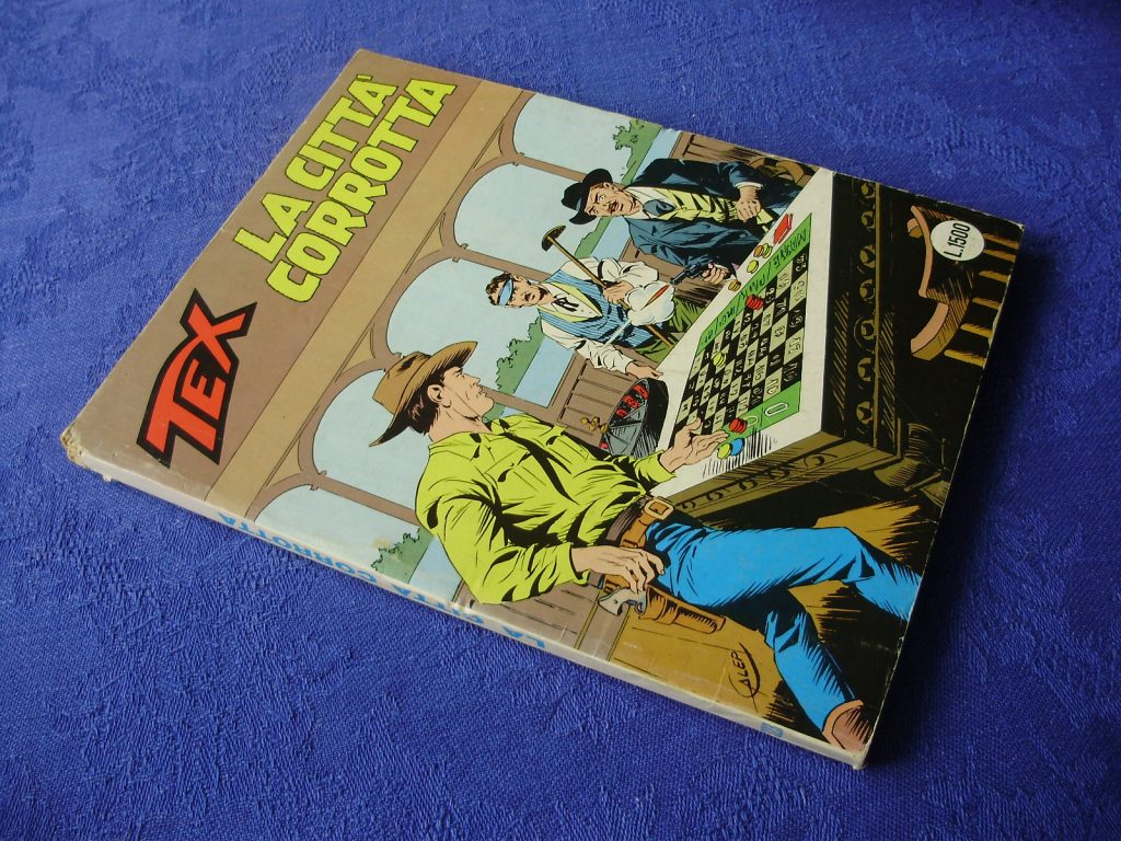 TEX numero 323 PRIMA EDIZIONE