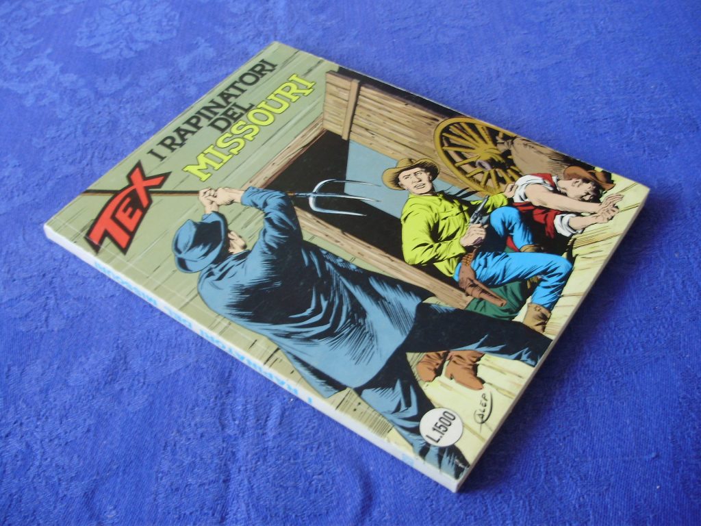 TEX numero 327 PRIMA EDIZIONE