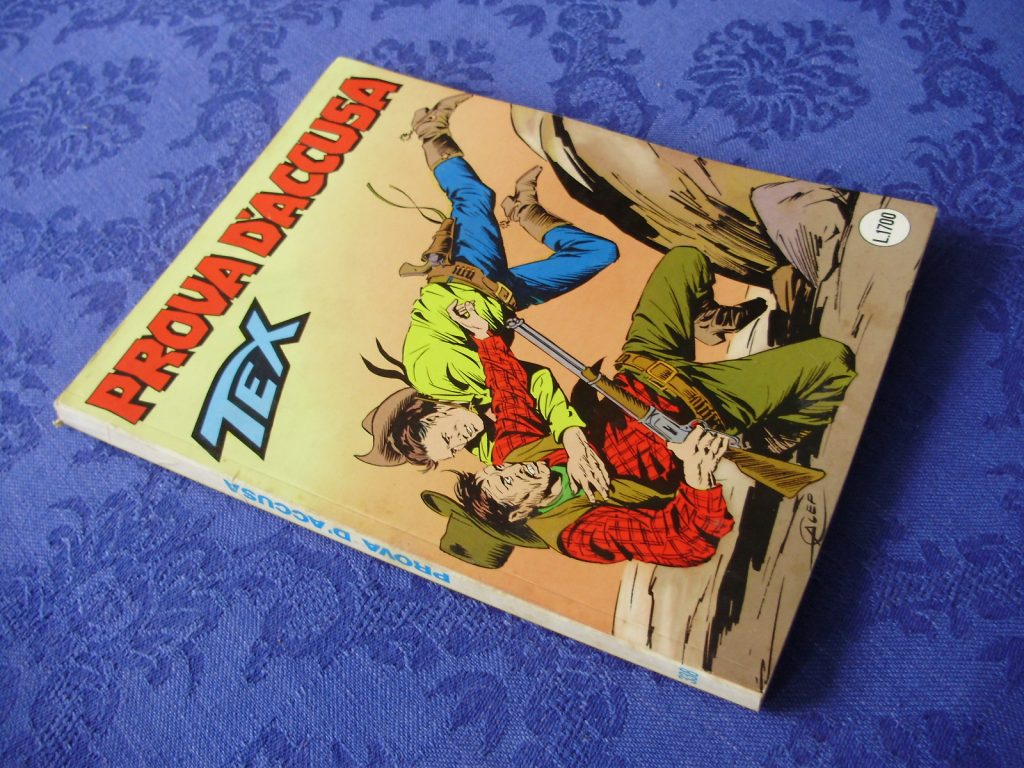 TEX numero 338 PRIMA EDIZIONE