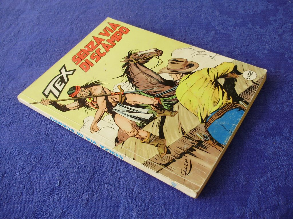 TEX numero 340 PRIMA EDIZIONE
