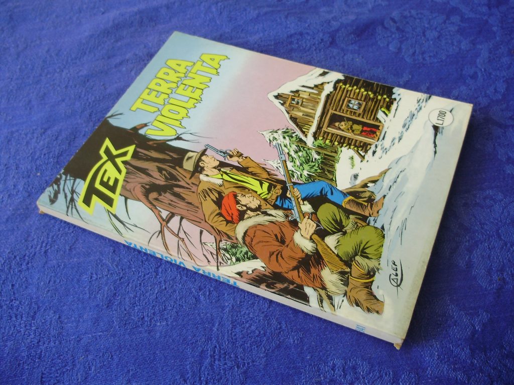 TEX numero 341 PRIMA EDIZIONE