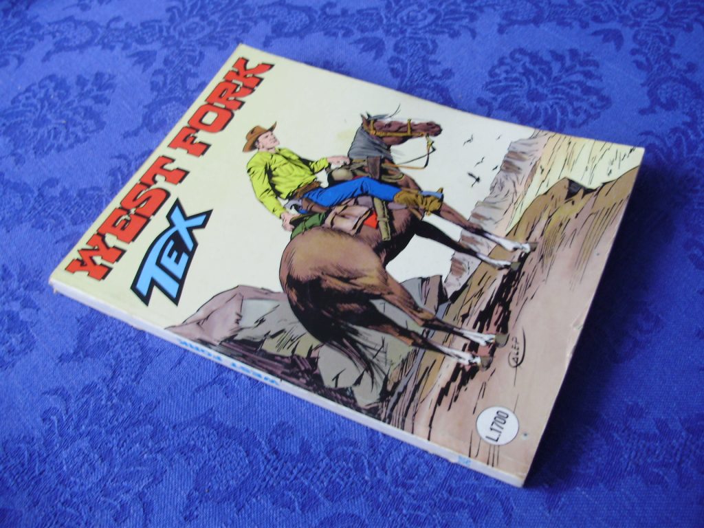 TEX numero 343 PRIMA EDIZIONE