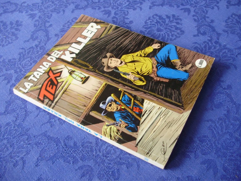 TEX numero 345 PRIMA EDIZIONE