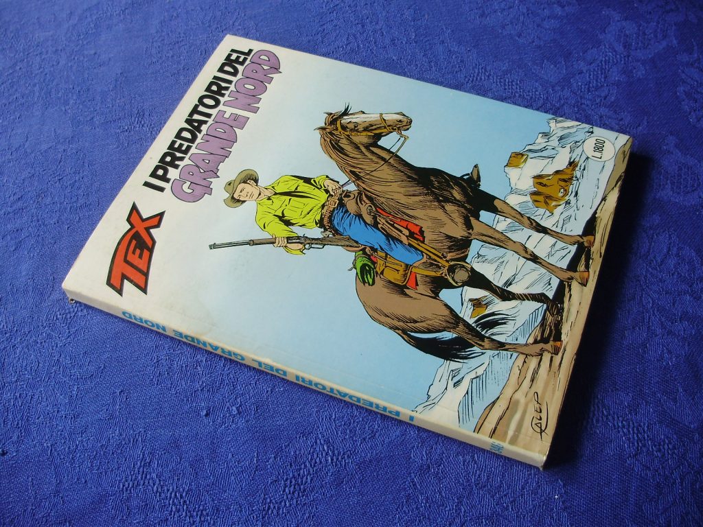 TEX numero 346 PRIMA EDIZIONE