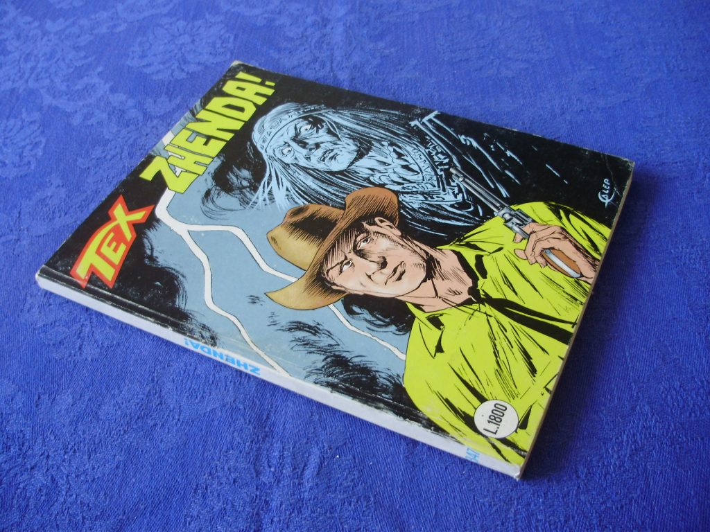 TEX numero 347 PRIMA EDIZIONE