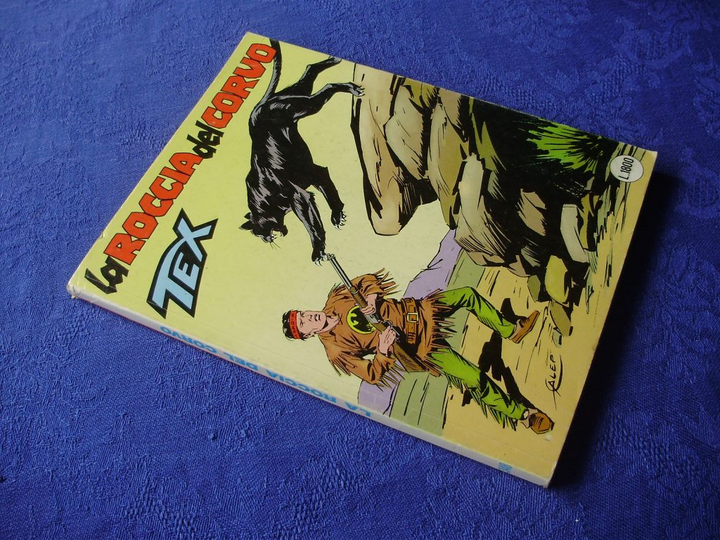 TEX numero 348 PRIMA EDIZIONE