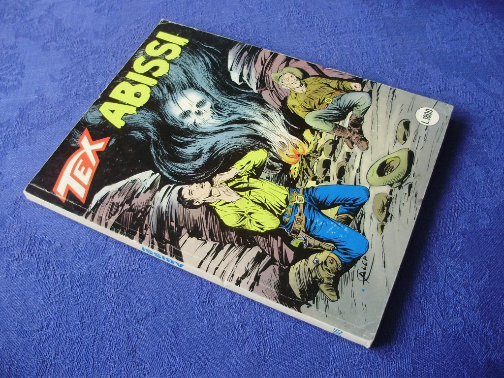 TEX numero 349 PRIMA EDIZIONE