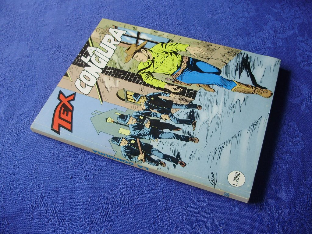 TEX numero 354 PRIMA EDIZIONE