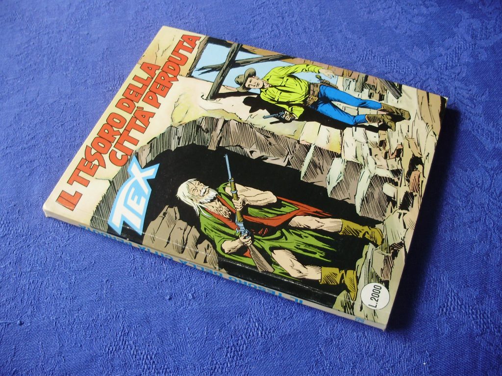 TEX numero 358 PRIMA EDIZIONE