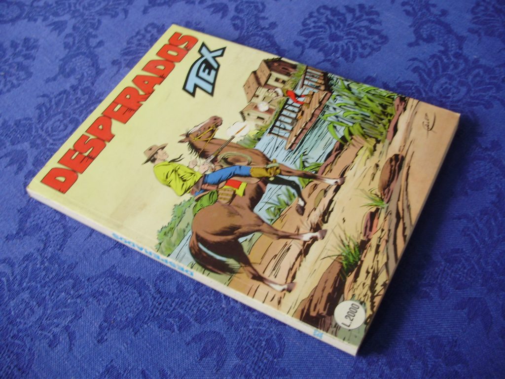 TEX numero 362 PRIMA EDIZIONE