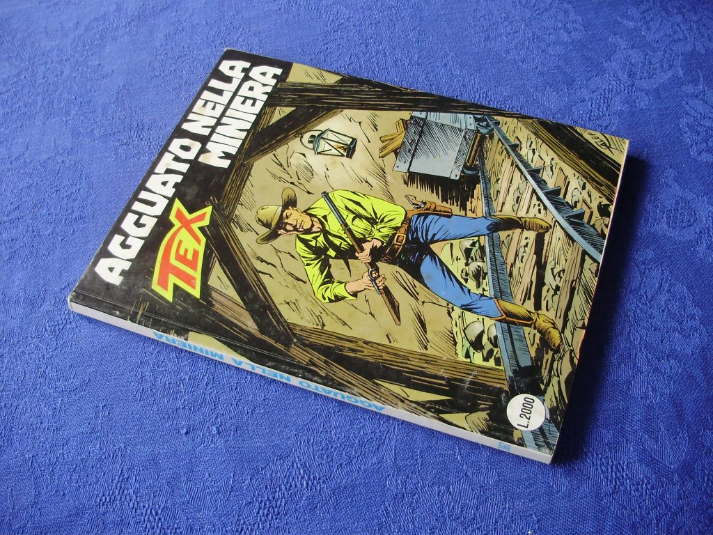 TEX numero 367 PRIMA EDIZIONE