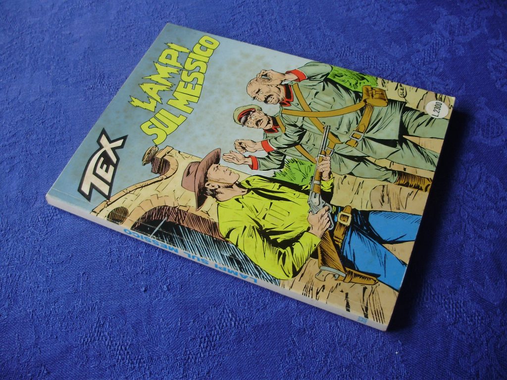 TEX numero 368 PRIMA EDIZIONE