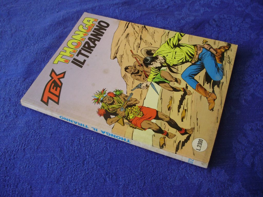 TEX numero 372 PRIMA EDIZIONE
