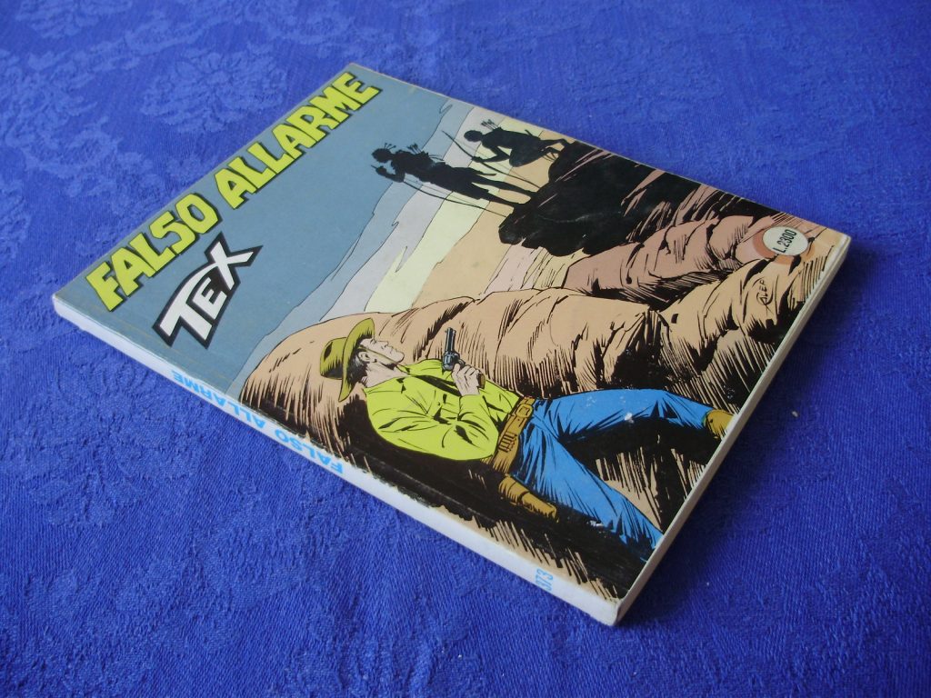 TEX numero 373 PRIMA EDIZIONE