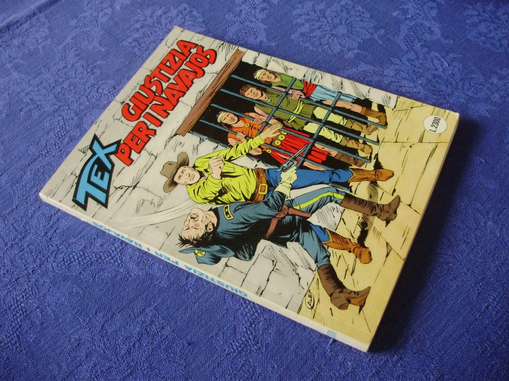 TEX numero 378 PRIMA EDIZIONE