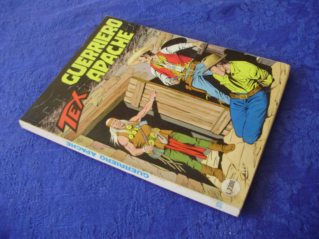 TEX numero 379 PRIMA EDIZIONE