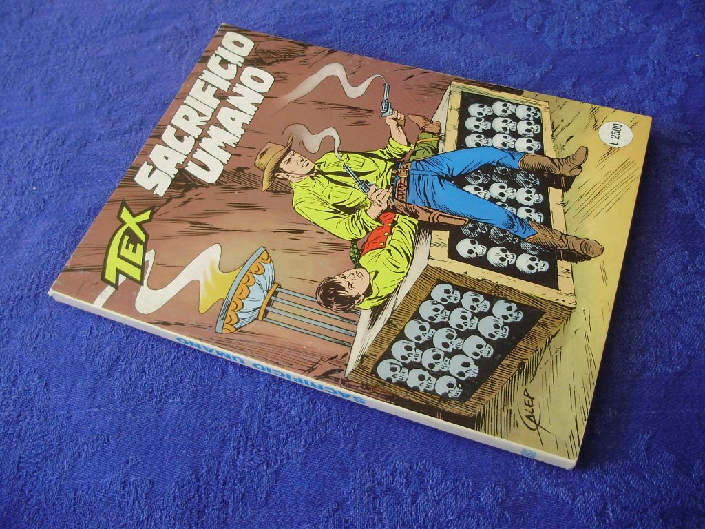 TEX numero 392 PRIMA EDIZIONE
