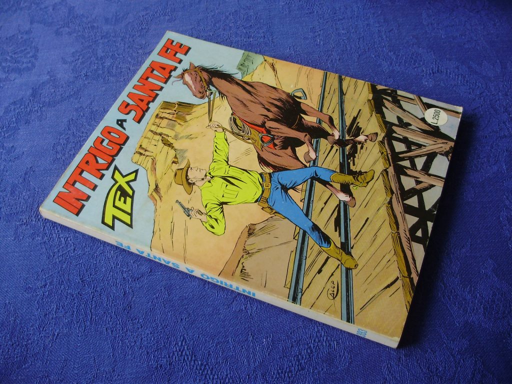 TEX numero 393 PRIMA EDIZIONE