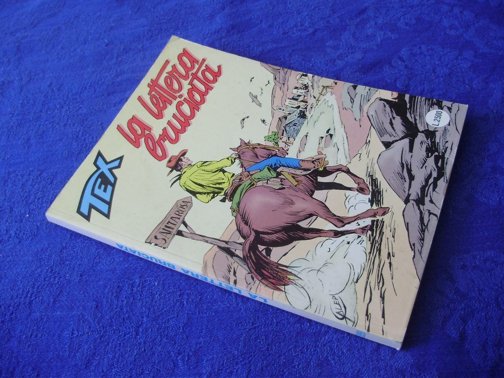 TEX numero 399 PRIMA EDIZIONE