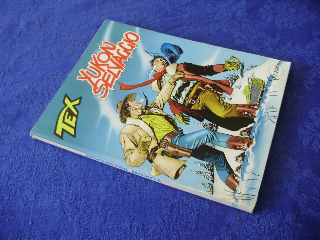 TEX numero 412 PRIMA EDIZIONE