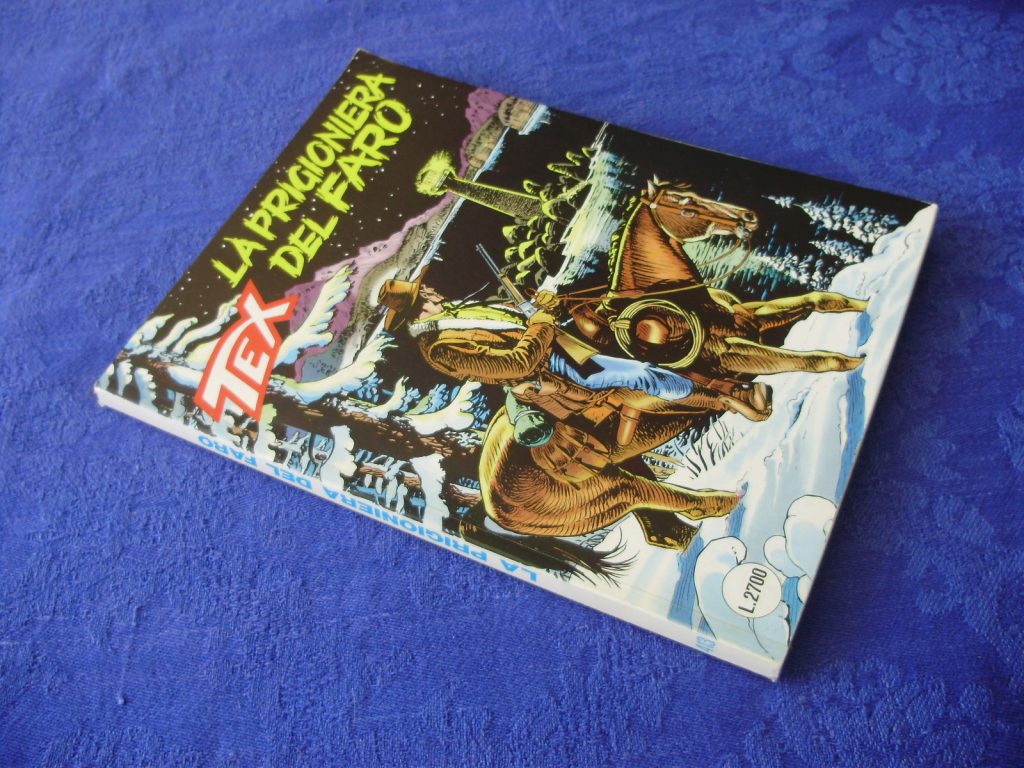 TEX numero 413 PRIMA EDIZIONE
