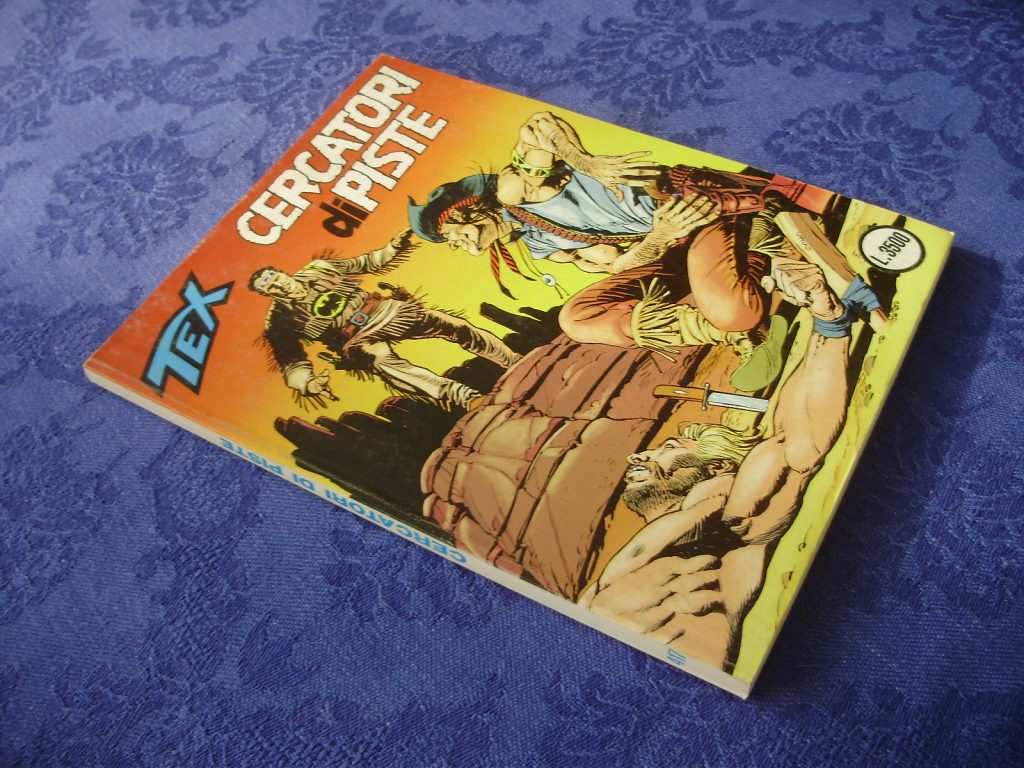 TEX numero 417 PRIMA EDIZIONE