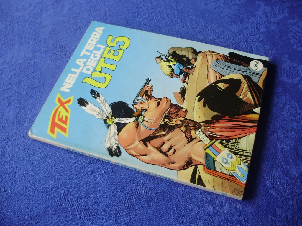 TEX numero 424 PRIMA EDIZIONE