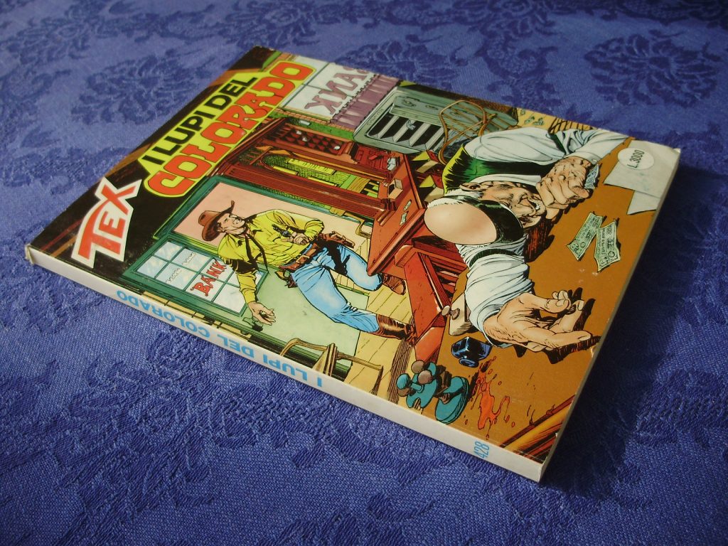 TEX numero 428 PRIMA EDIZIONE