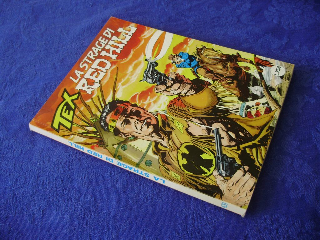 TEX numero 431 PRIMA EDIZIONE