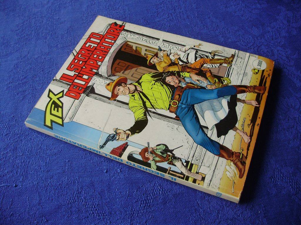 TEX numero 439 PRIMA EDIZIONE