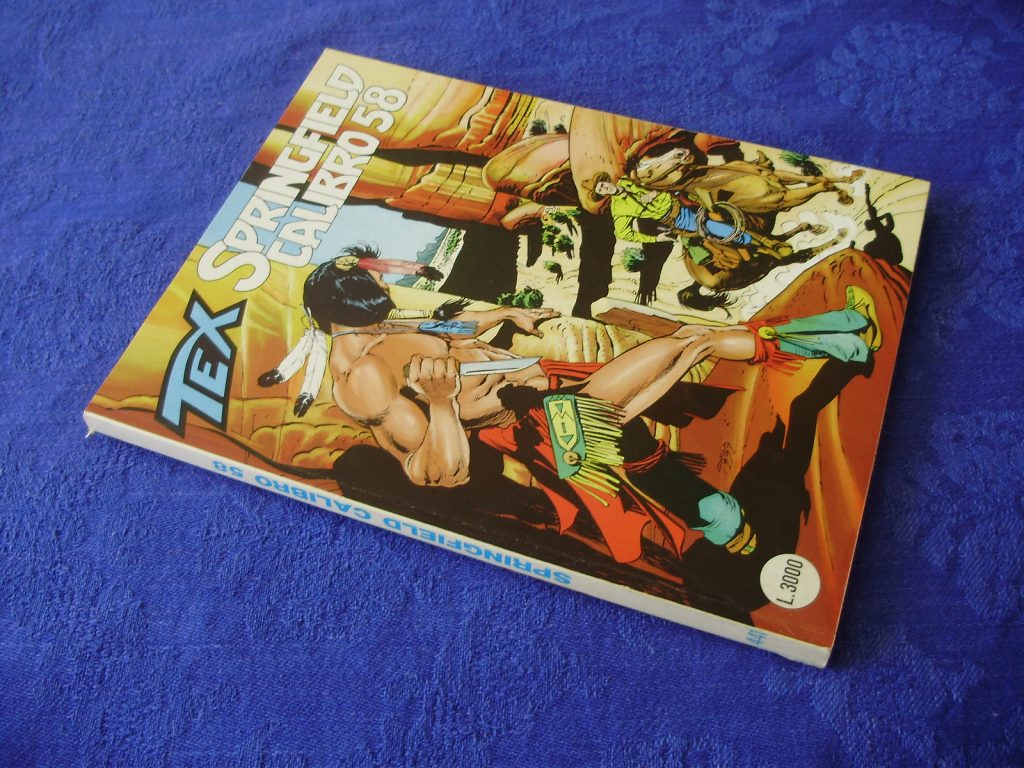TEX numero 441 PRIMA EDIZIONE